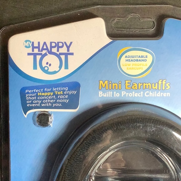 MyHappyTot mini earmuffs 0-12yrs. - Picture 3 of 4
